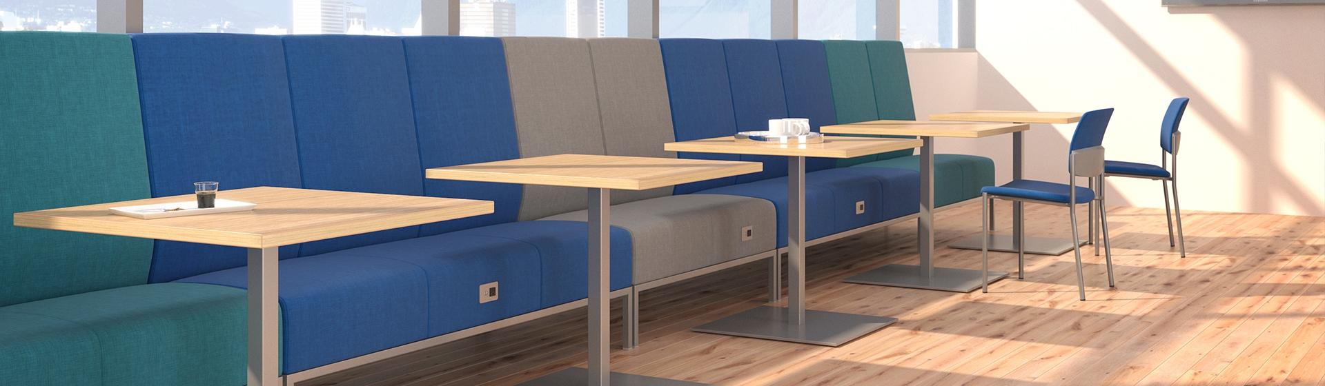 High back booth seating 2025